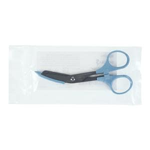 Nurse & Bandage Scissors Ang 5.5 Stainless Steel/Fluoride Coated Atoclv Rsbl Ea