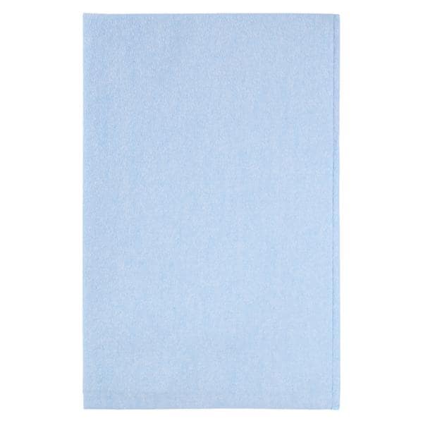 Pillowcase 21 in x 30 in Tissue / Poly Blue Disposable 100Ca