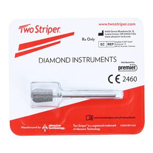 P.B.S. Diamond Bur #D-5 Olive Reusable 1/EA