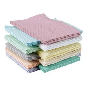 Ultimate Towel 3 Ply Tissue / Poly Back 13 in x 18 in Mauve Disposable 500/Ca