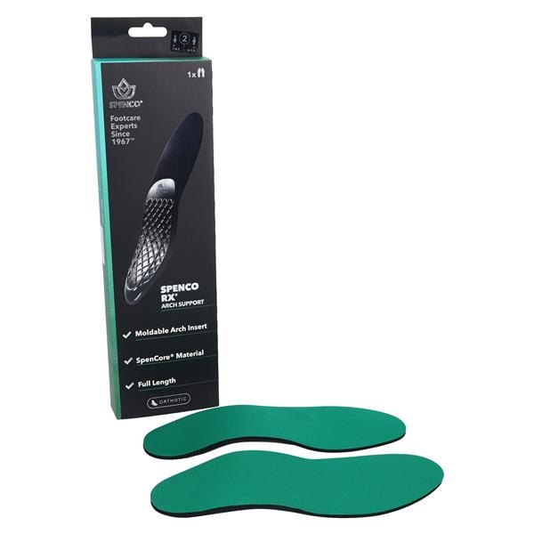 Orthotic Support Green Full Length Men 6-7 / Women 7-8