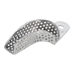 Impression Tray Perforated 30 Partial Upper Left / Lower Right Ea