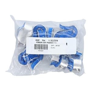 Immobilization Splint Finger Size Small Aluminum 1" Ambidextrous