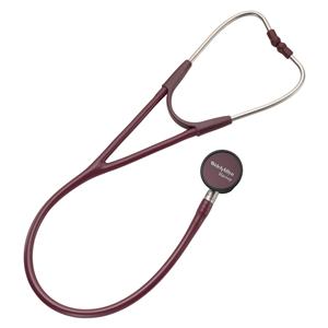 Harvey Elite Cardiology Stethoscope Burgundy Double Lumen Tubing Ea