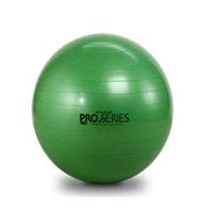Thera-Band Pro Series Exercise Ball Vinyl 65cm Green, 10 EA/CA