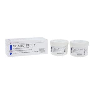 VP Mix Impression Material Putty Regular Set 290 mL Unflavored 2/Pk