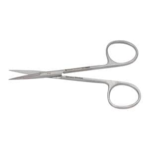 Iris Scissors Straight 4" Stainless Steel Sterile Ea