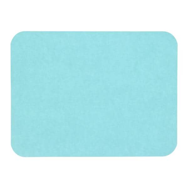 Ritter B Tray Cover 8.5 in x 12.25 in Blue Heavy Weight Bond Disposable 1000/Bx