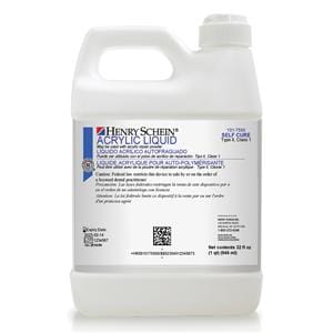Acrylic Repair Liquid Self Cure Clear 1Qt/Bt