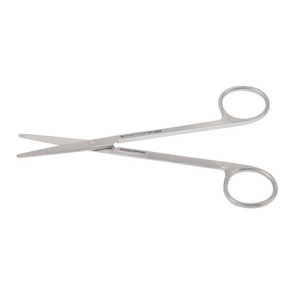 Metzenbaum Scissors Straight 5-1/2" Stainless Steel Ea