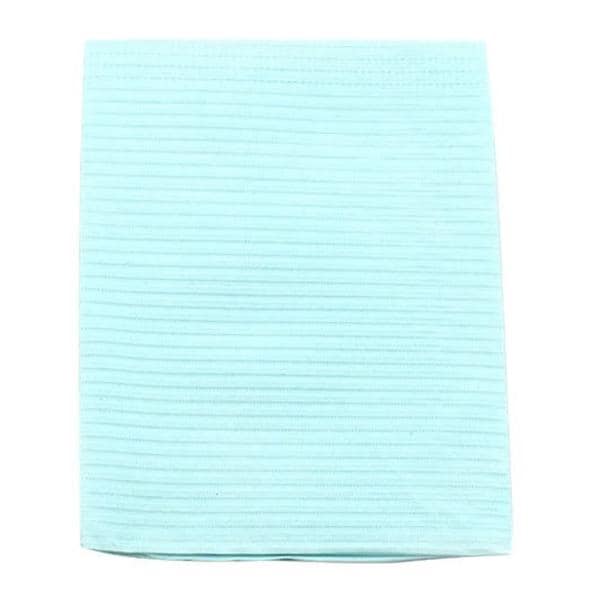 Patient Towel 3 Ply Tissue 19 in x 13 in Blue Disposable Ca