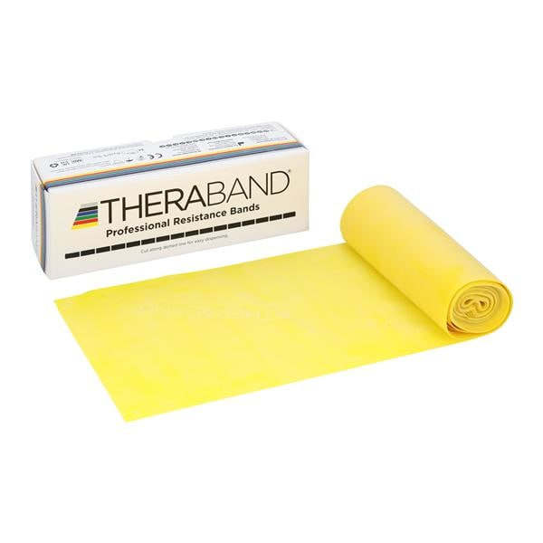 Thera-Band Exercise Band 6yd Yellow Thin, 24 EA/CA