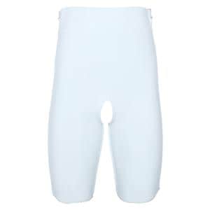 Compression Garment Above Knee Medium 37-40" White