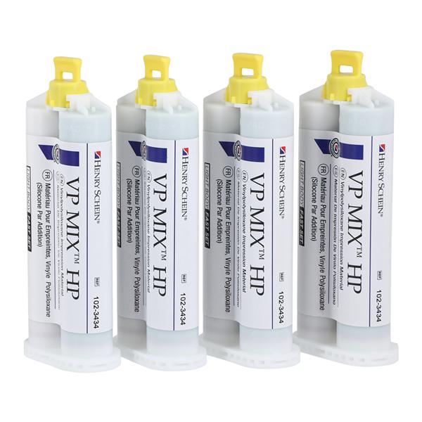 VP Mix HP Impression Material Fast Set Light Body Unflavored 4/Bx