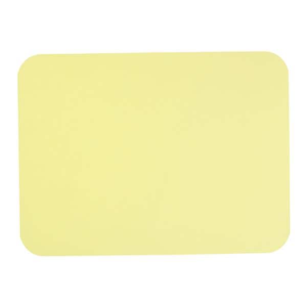 Ritter B Tray Cover 8.5 in x 12.25 in Yellow Paper Disposable 1000/Ca
