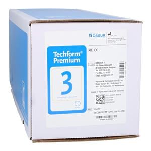 Techform I Casting Tape White 3"x4yd