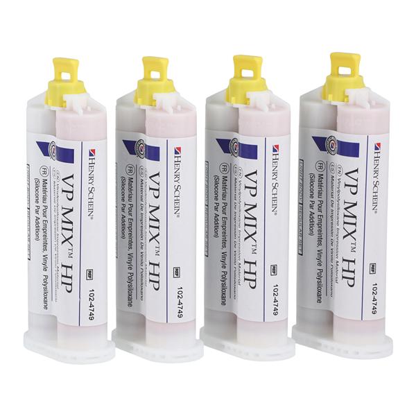 VP Mix HP Impression Material Regular Set Light Body Mint 4/Bx