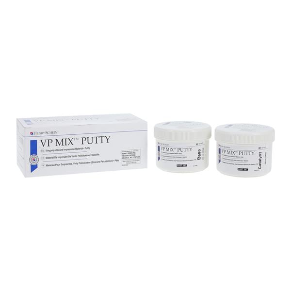 VP Mix Impression Material Putty Fast Set 290 mL Unflavored 2/Pk
