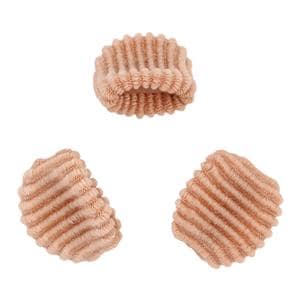 Orthopedic Pad Toe/Finger Fabric Sleeve/Gel 12" Small/Medium