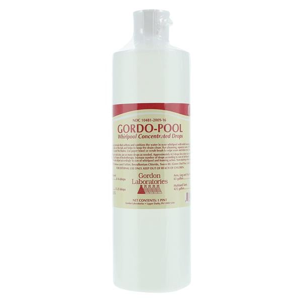 Gordo-Pool Whirlpool Disinfectant 1Pt/Bt
