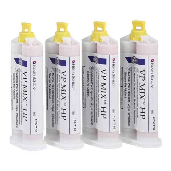 VP Mix HP Impression Material Regular Set Light Body Unflavored 4/Bx