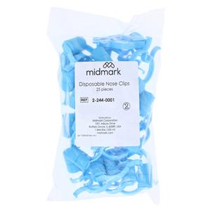 IQspiro Nose Clip For Digital Spirometer 25/PK