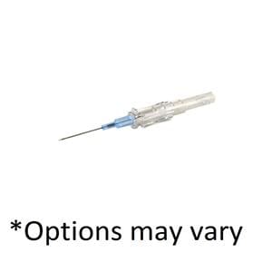 Jelco Protectiv-W IV Catheter Safety 20 Gauge 1-1/4" Pink Straight 200/Ca