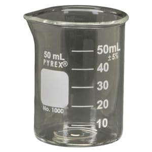 Pyrex Griffin Beaker 50mL 12/Pk