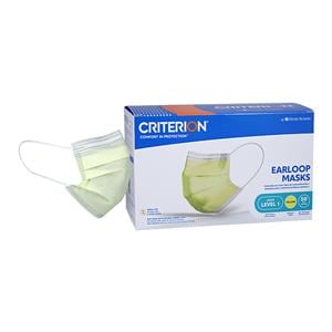 Criterion Mask ASTM Level 1 Yellow Adult 50/Bx