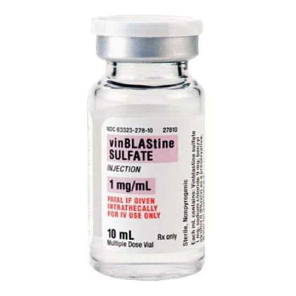 Vinblastine Sulfate 1mg/mL Each