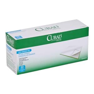 Cotton/Polyester Pad 3x8" Sterile Non-Adherent Absorbent LF