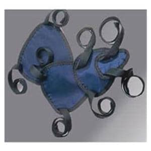 Shields Gonad X-Ray Shield Navy Blue 3/St