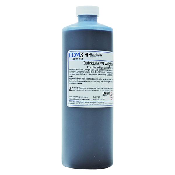 QuickLink I Wright Stain Blue 16oz 1/Bt