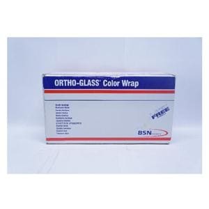 Ortho-Glass Wrap Bandage Assorted Colors 4"x5yd