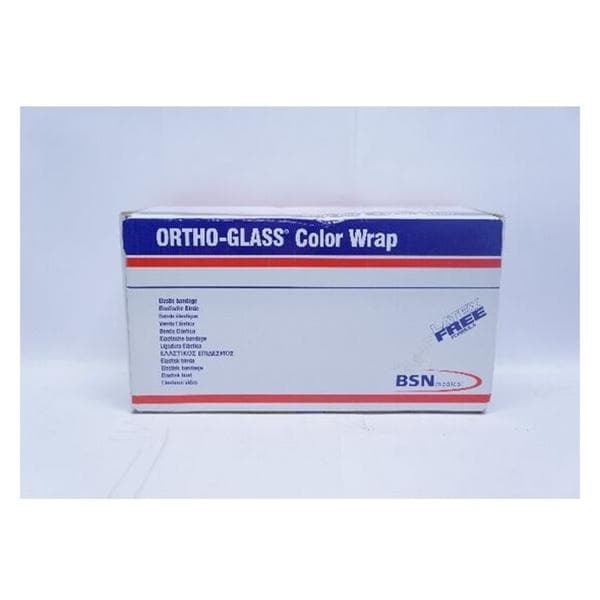 Ortho-Glass Wrap Bandage Assorted Colors 4"x5yd