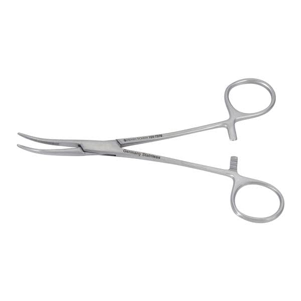 Crile Forcep Curved 6-1/2" Stainless Steel Autoclavable Ea