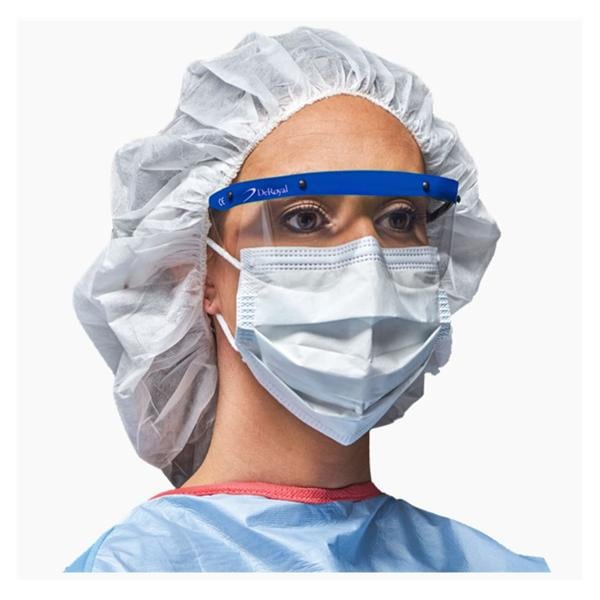 Eye Shield SPEyes X Clear/Blue Headband Disposable 25/Ca