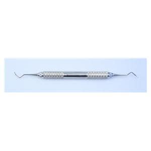 MaxiGrip Curette Columbia Double End Size 4R/4L 9.5 mm Stainless Steel Ea
