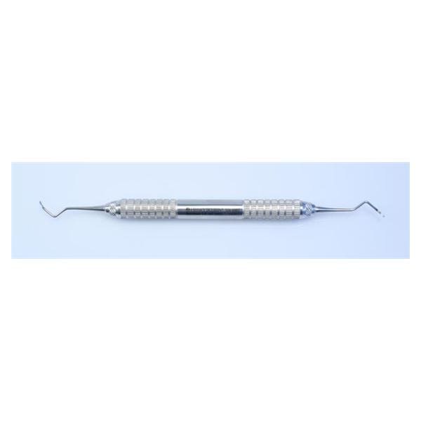 MaxiGrip Curette Columbia Double End Size 4R/4L 9.5 mm Stainless Steel Ea