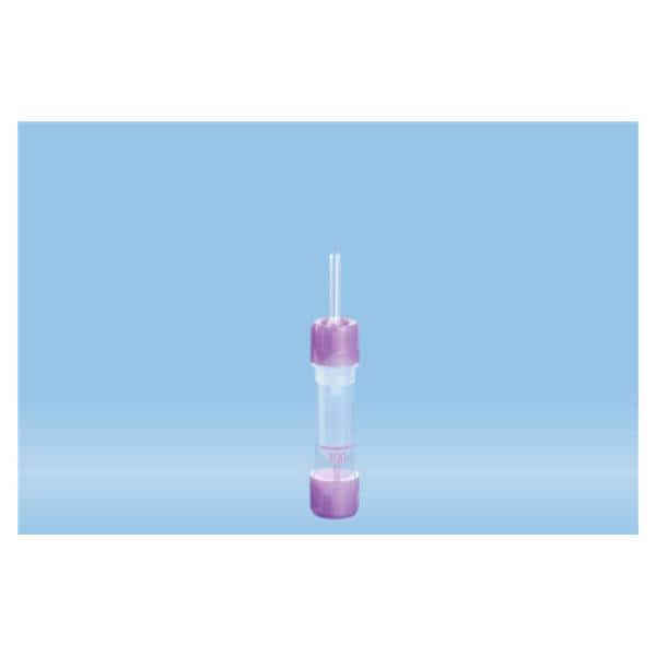 Microvette Blood Collection Capillary Tube Polypropylene Clear 100uL 100/Pk