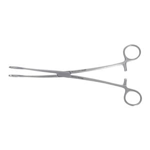 Foerster Sponge Forcep Curved 9-1/2" Stainless Steel Autoclavable Ea
