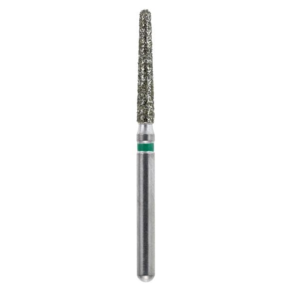 Diamond Bur Single Use Friction Grip 856L-016C Coarse 25/Bx