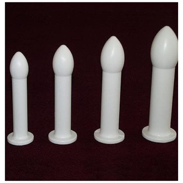 Vaginal Dilator Silicone 4/St