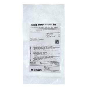 Fluid Transfer Set 14" Luer Lock Connector Universal Spike 50/Ca