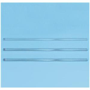 Stirring Rod Glass Clear 8" 3/Pk