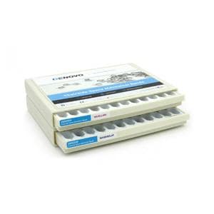 Space Maintainer Refill Kit With 1 of each full & half sizes Ea