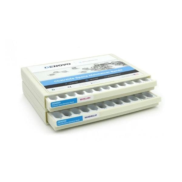 Space Maintainer Refill Kit With 1 of each full & half sizes Ea