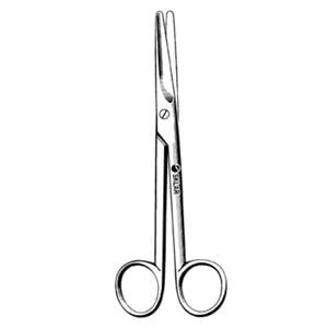 Mayo Dissecting Scissors Straight 5-1/2" Stainless Steel Non-Sterile Reusable Ea