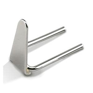 Space Maintainer Wire Distal Shoes Narrow Silver 10/Pk