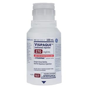 Visipaque Injection 270mg/mL Bottle 100mL 10/Package